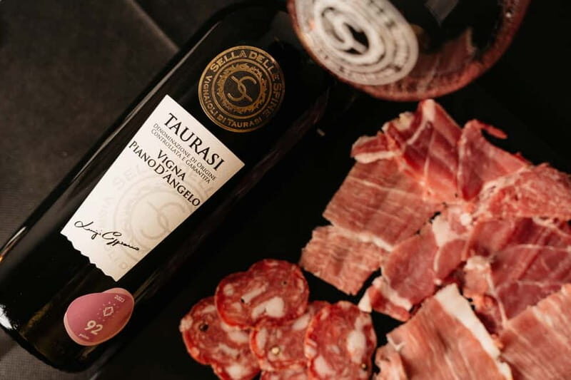 Sella delle Spine Taurasi: Tasting, Vineyard and Winery Tour - A Close Look at the Experience