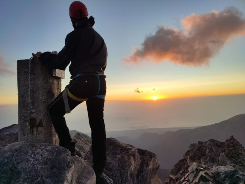 SEMI-GUIDED HIKE TO OLYMPUS SUMMIT - The Itinerary in Detail