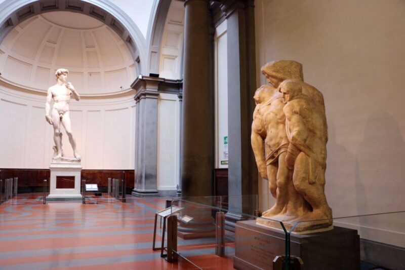 Semi Private Accademia Gallery Guided Tour in Florence - What to Expect During the Tour