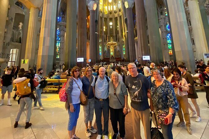 Semi-Private Barcelona Tour Gothic, Sagrada Familia & Park Guell - The Itinerary in Detail