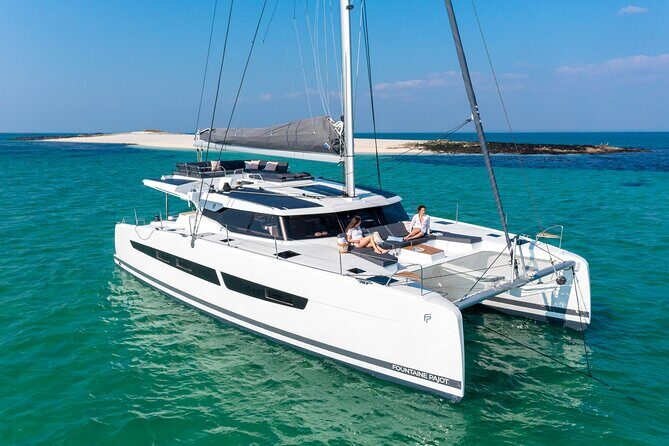 Semi-Private Brand-New Catamaran Cruise in Mykonos with Meal, Drinks & Transport - Why This Tour Excels