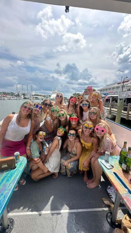 Semi-Private Charleston: Party Boat Charter - 2 Hours - A Detailed Look at What You Can Expect