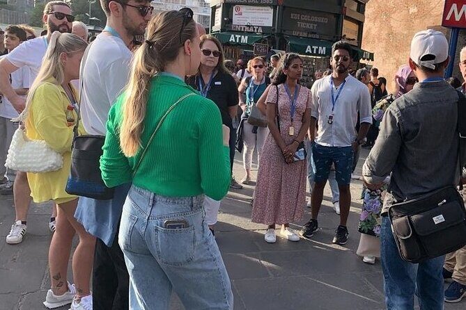 Semi Private Colosseum Tour With Access to Ancient City of Rome - Who Should Book This Tour?