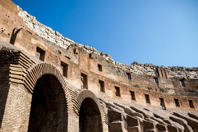 Semi private Colosseum Walking Tour with Ancient Rome Access - Detailed Breakdown of the Itinerary