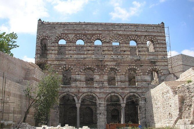 Semi Private - Constantinople Tour of Istanbul: Discovering the Byzantine Empire - The Palace and City Walls