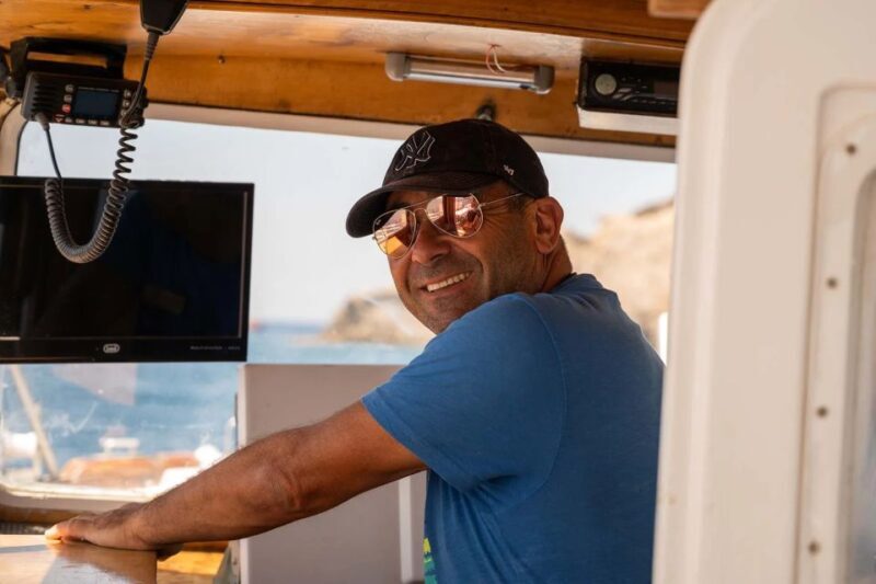 Semi Private Cruise  Afternoon Cruise Pollonia Polyaigos - An Unforgettable Day at Sea with Milos Poseidon