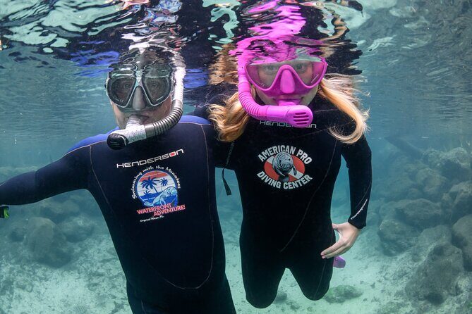 Semi-Private Crystal River Manatee Swim Tour - Snorkeling and Wildlife Encounters