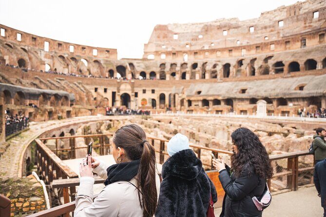 Semi-Private First Entry Colosseum Arena & Roman Forum - Authentic Experiences from Reviews
