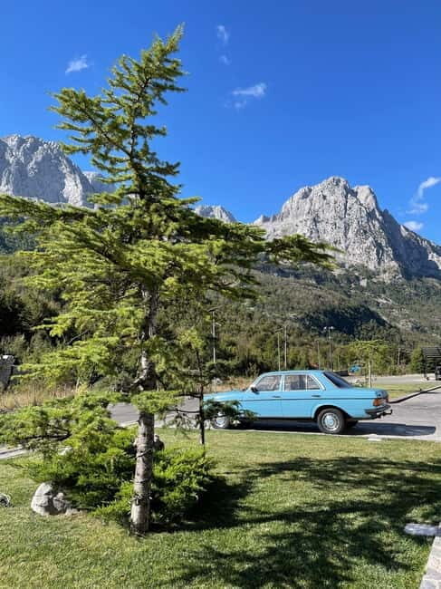 Semi-Private Full Day Tour of Theth & Blue Eye from Tirana - Key Points