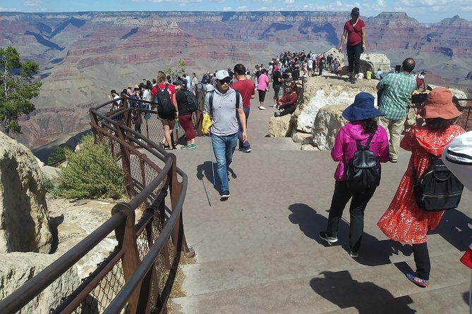 SEMI Private Grand Canyon South Rim VAN tours - A Detailed Look at the Tour Experience