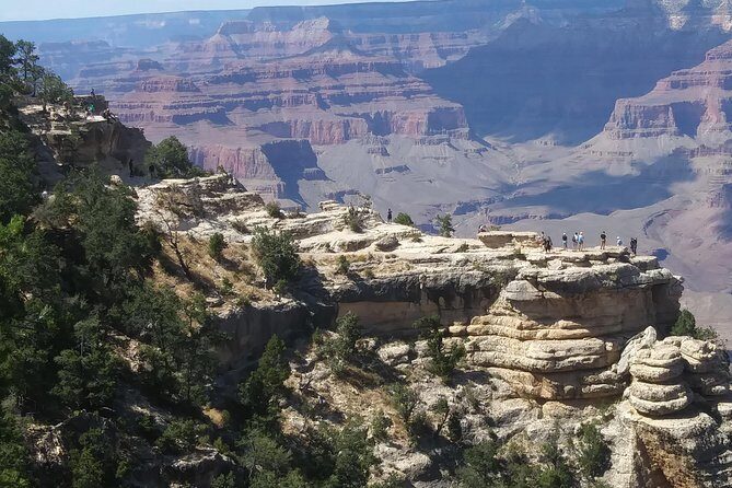 SEMI Private Grand Canyon South Rim VAN tours - Practical Details and What It Means for You