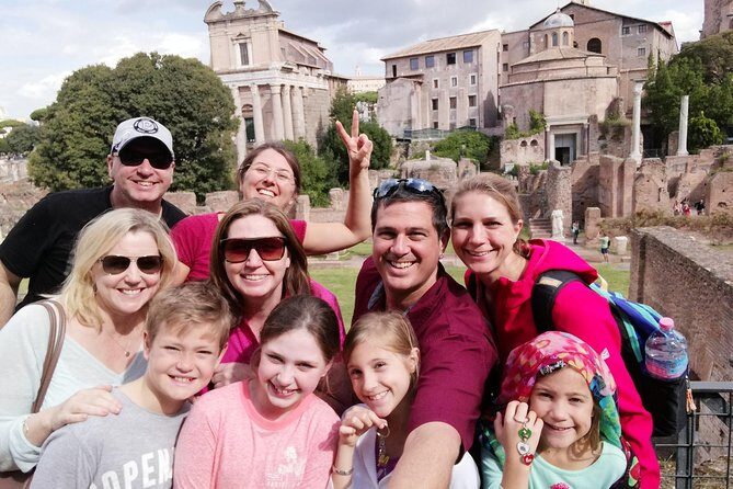 Semi Private Guided Tour of the Colosseum & Forums for Kids & Families in Rome - Exploring the Heart of Ancient Rome: A Detailed Overview