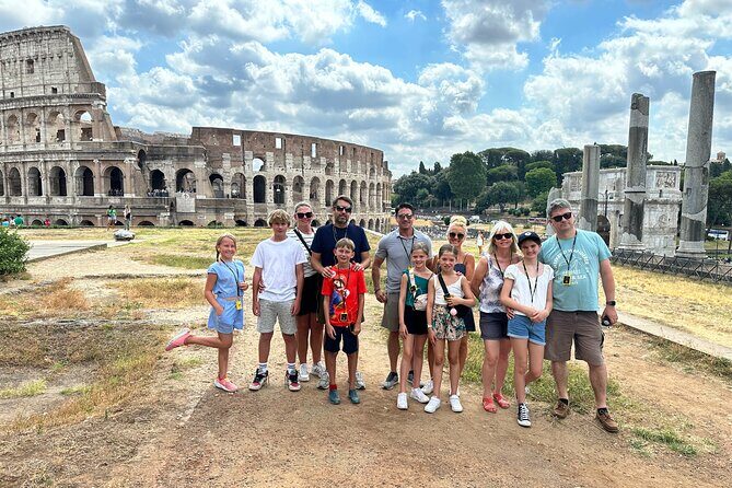 Semi Private Guided Tour of the Colosseum & Forums for Kids & Families in Rome - FAQ