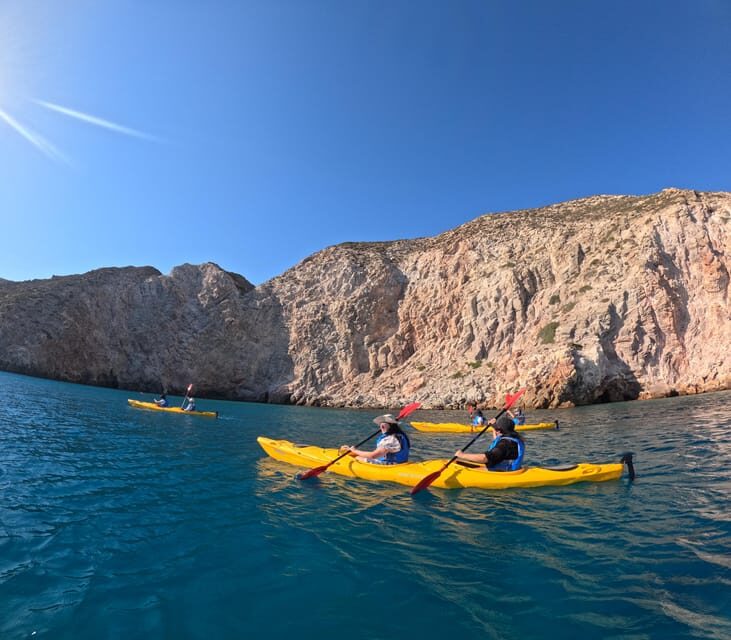 Semi-Private Half Day Kayaking Tours in Milos - Semi-Private Half Day Kayaking Tours in Milos