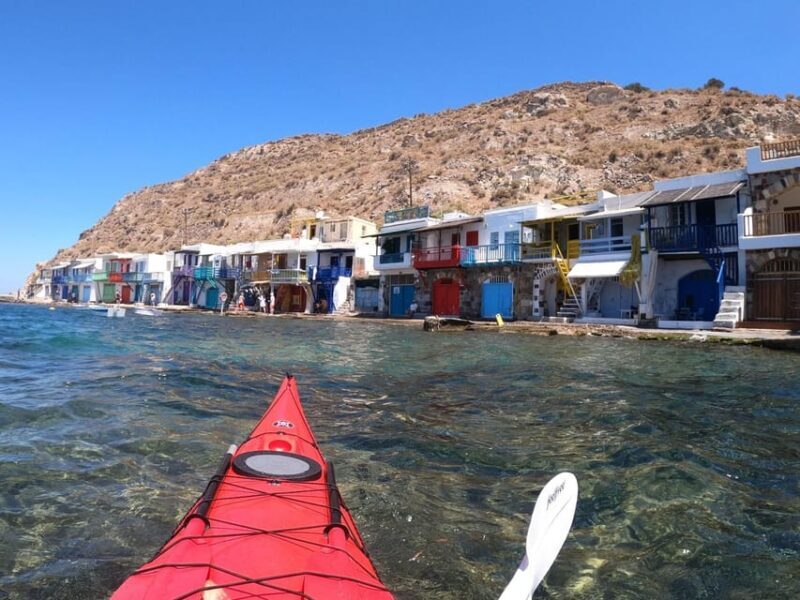 Semi-Private Half Day Kayaking Tours in Milos - Who Would Love This?