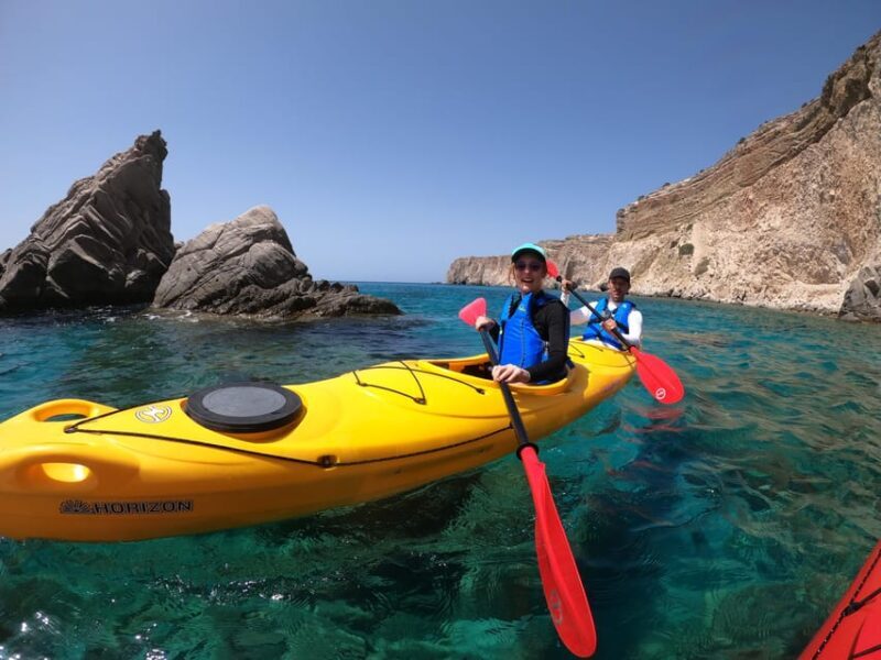 Semi-Private Half Day Kayaking Tours in Milos - The Sum Up