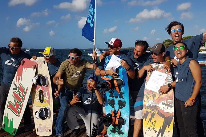 Semi-private kitesurfing course for beginners - What to Expect from the Kitesurfing Course in Sicily