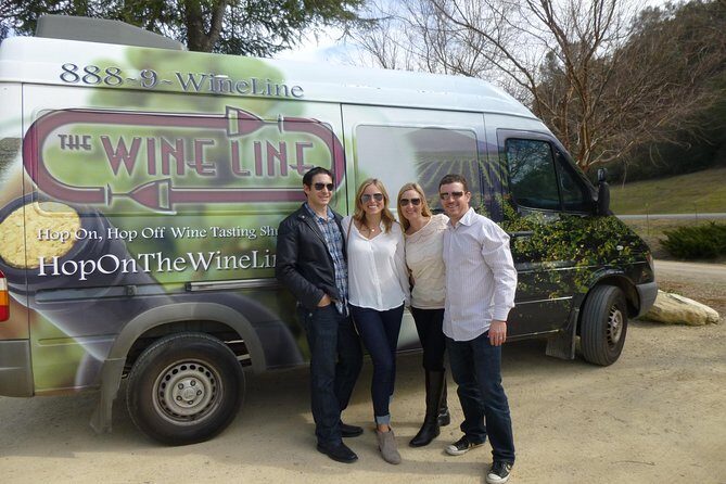 Semi-Private, Modified Hop-On Hop-Off Wine Tasting Tour from Morro and Cayucos - An In-Depth Look at the Experience