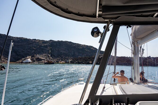 Semi Private Santorini Catamaran Tour - The Itinerary: A Well-Paced Day of Discovery