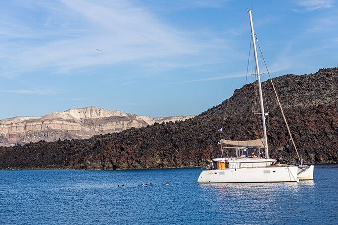 Semi Private Santorini Catamaran Tour - Snorkeling and Extras: Making the Most of the Sea