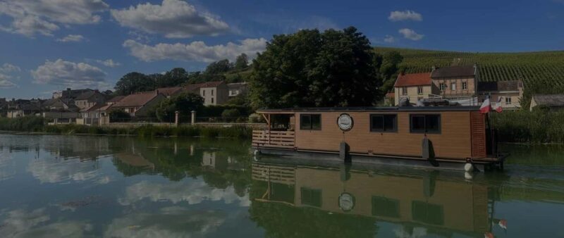 Semi Private Solar Boat Cruise in Champagne - A Closer Look at the Solar House Boat Cruise