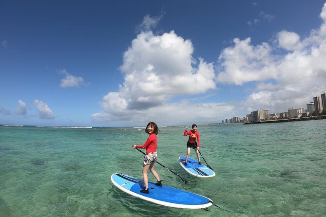 Semi-Private Stand Up Paddle Lesson with Waikiki Courtesy Shuttle - Exploring Waikiki’s Waters: A Complete Look at the Semi-Private Stand Up Paddle Lesson