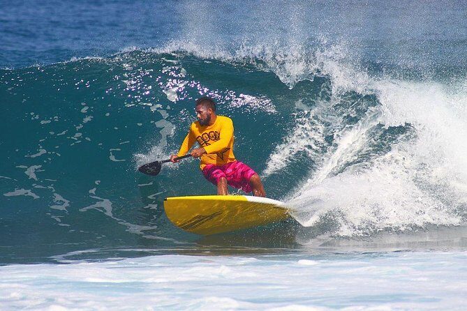 Semi-Private Stand Up Paddleboard Lesson with Pro Coach - Key Points
