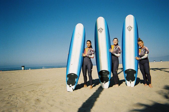 Semi Private Surfing Lessons at Venice Beach - The Sum Up