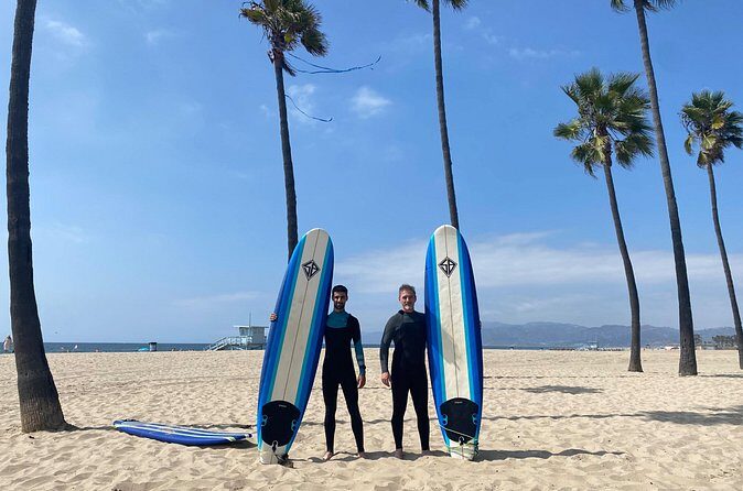 Semi Private Surfing Lessons at Venice Beach - Frequently Asked Questions