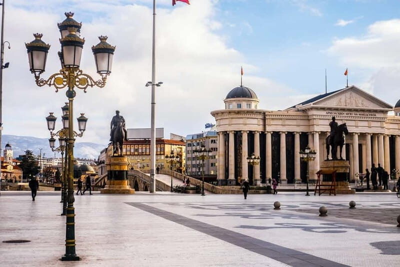 Semi-Private Tour; Albania, Kosovo &N. Macedonia from Tirana - Key Points