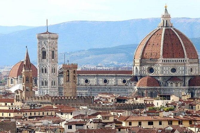 Semi-Private Tour: Florence and Pisa from Rome Full-Day - Frequently Asked Questions