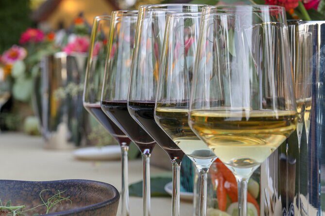 Semi-Private Wine Tour of 2 wineries with wine Tastings - Exploring the Itinerary in Detail