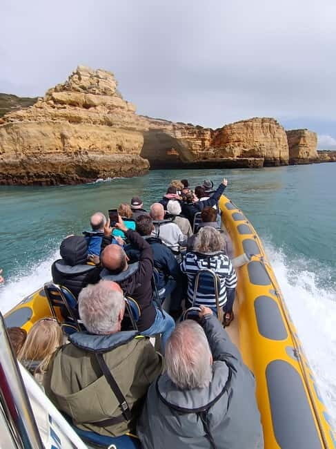 Semi - Rígido Tour to Benagil Caves from Portimão - Key Points