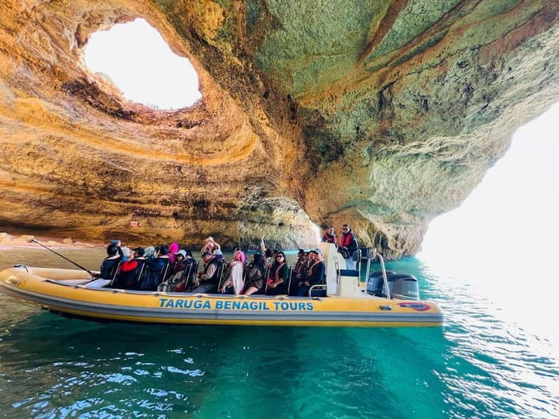 Semi - Rígido Tour to Benagil Caves from Portimão - The Experience: A Closer Look at What You’ll Encounter