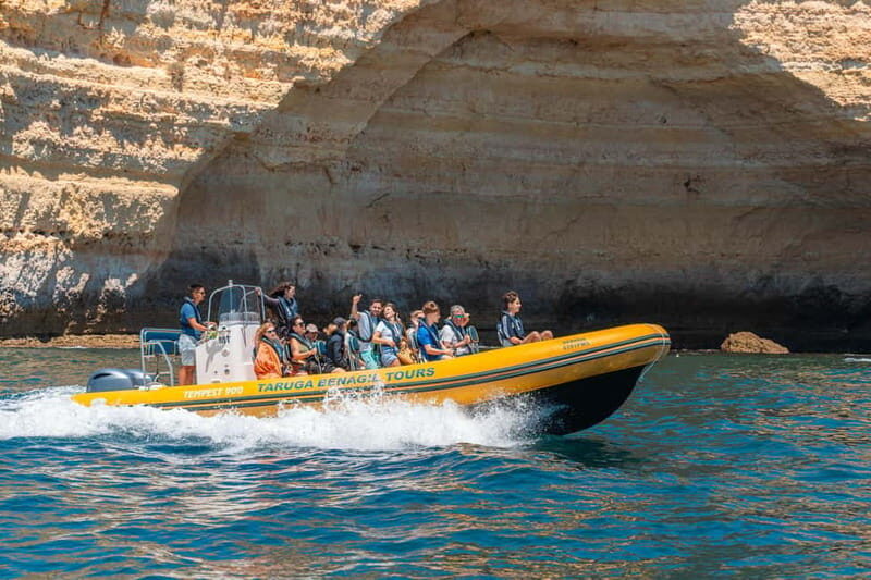 Semi - Rígido Tour to Benagil Caves from Portimão - The Sum Up