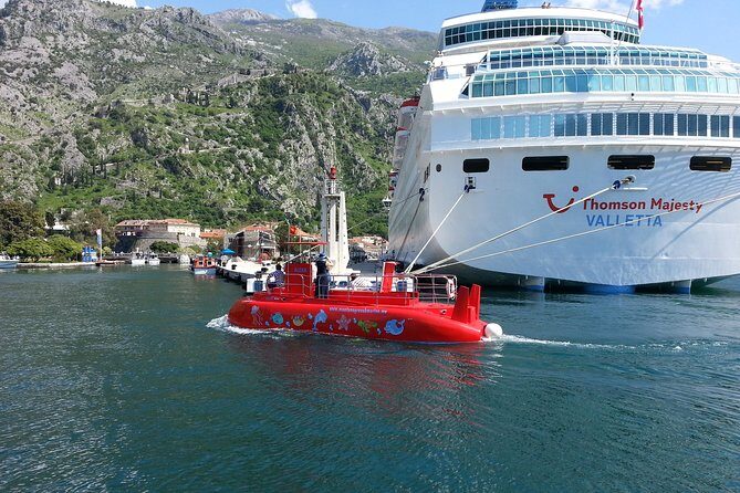 Semi-Submarine: Kotor Bay Panorama & Underwater Experience - What You Can Expect from the Underwater Experience