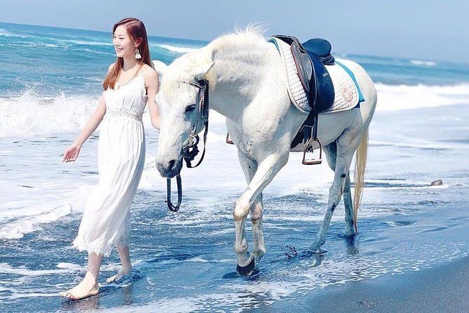 Seminyak Beach Horse Riding in the most beautyfull beach In bali - A Closer Look at the Seminyak Beach Horse Riding Experience