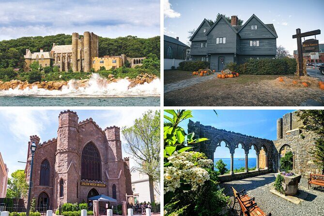 Semiprivate Day Trip to Salem and Hammond Castle from Boston - Key Points