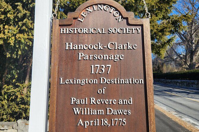 Semiprivate Revolutionary Tour of Lexington, Concord, and Boston - Who Would Love This Tour?