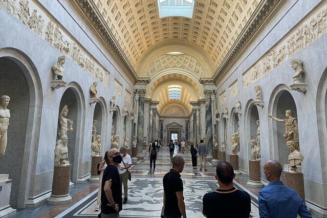 Semiprivate Tour of Vatican Museums and Sistine Chapel - FAQ