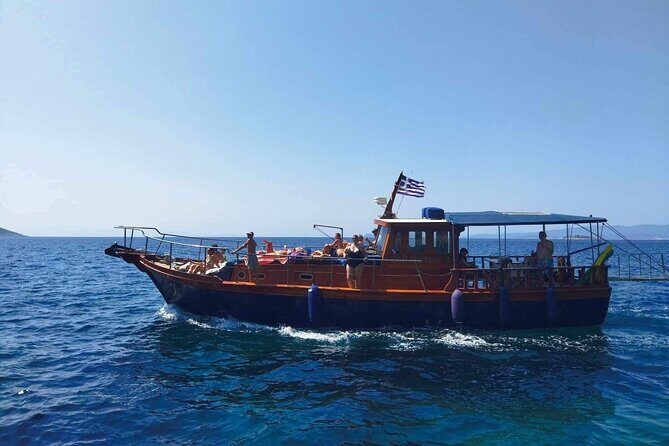 SemiPrivate Trip on 50ft Traditional Wooden Boat with Greek Lunch - Setting Sail: What to Expect
