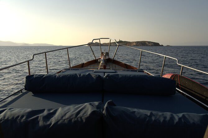 SemiPrivate Trip on 50ft Traditional Wooden Boat with Greek Lunch - Comfort and Convenience