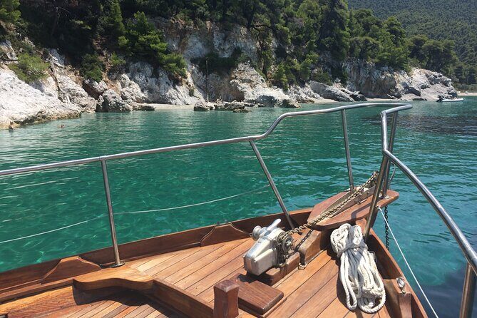 SemiPrivate Trip on 50ft Traditional Wooden Boat with Greek Lunch - Who Will Love This Experience?