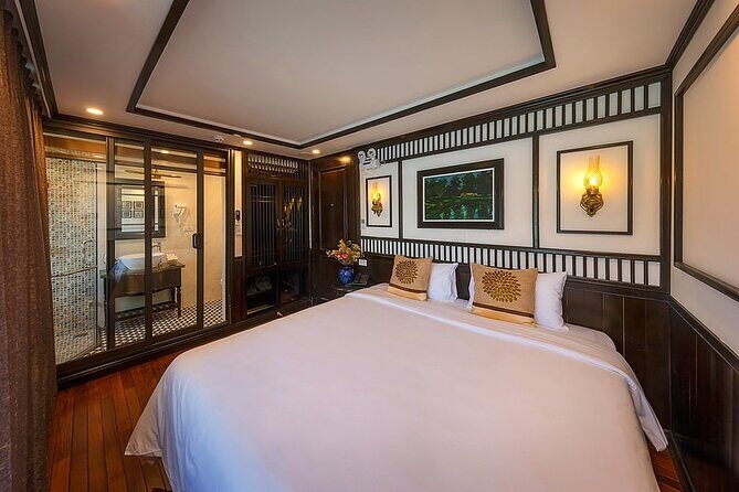 Sena Luxury Boutique Cruise to Halong and Lan Ha Bay from HANOI - The Sum Up
