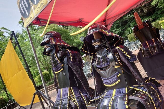 Sendai Castle Armor Experience - Key Points