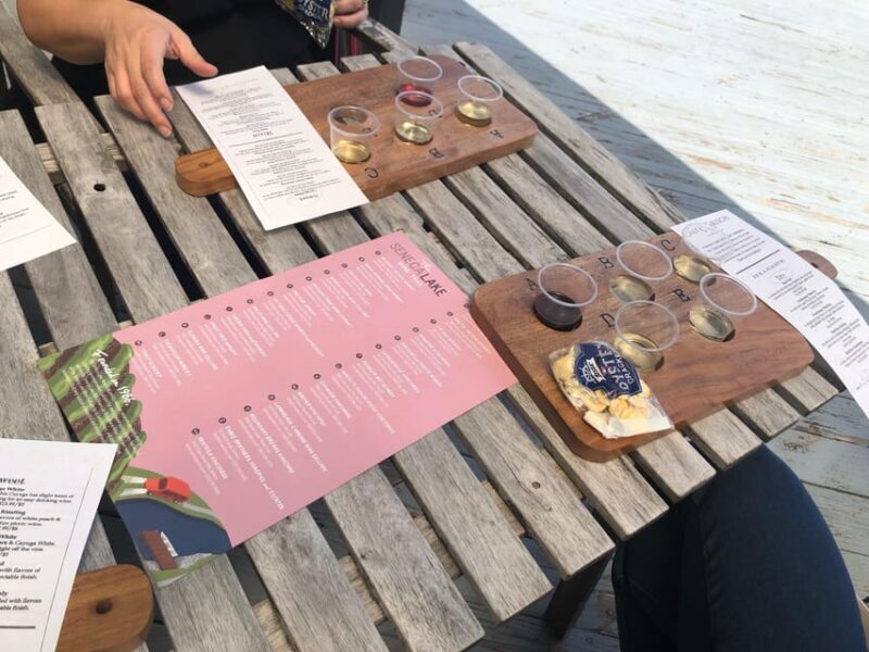 Seneca Lake: Wine Tasting Tour with Lunch - A Look Into the Experience