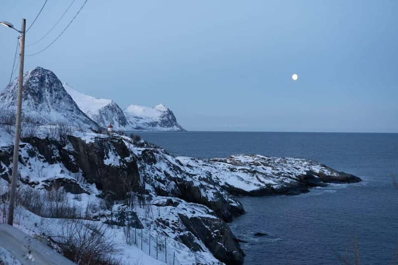 Senja: Full-Day Guided Tour with Husøy and Ersfjord - Exploring Senja’s Dramatic Landscapes and Charming Villages