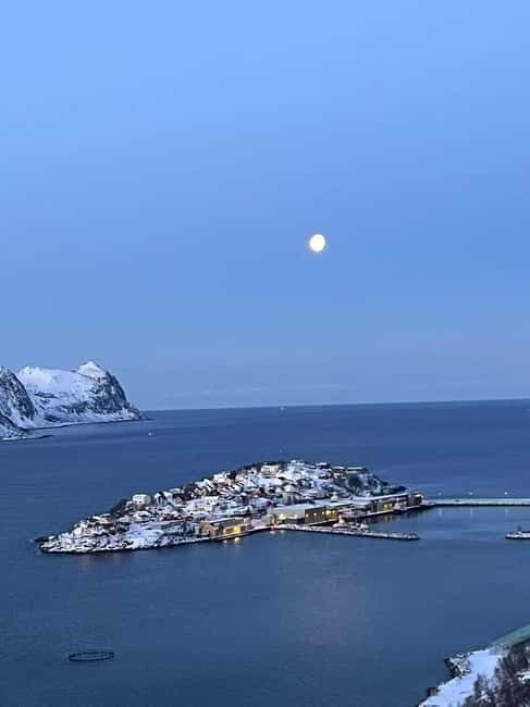 Senja: Full-Day Guided Tour with Husøy and Ersfjord - The Highlight: Bergsbotn Viewing Platform