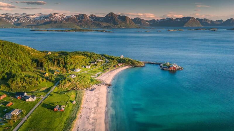 Senja Island: 4x4 Day Tour with Overlanding Senja - Exploring Senja in Comfort and Style