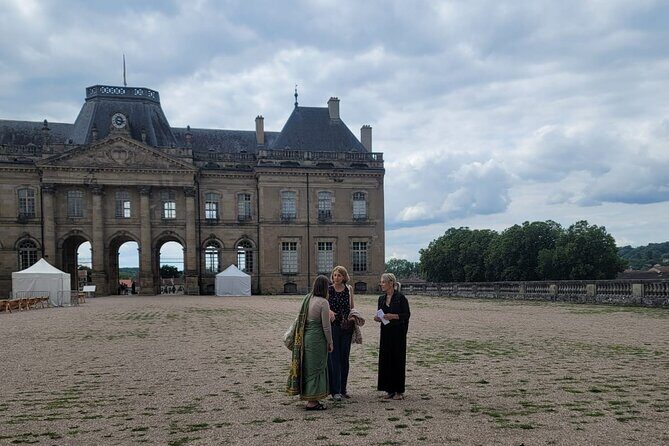 Sensory walks in the Château park in Lunéville - An Overview of the Sensory Walk Experience
